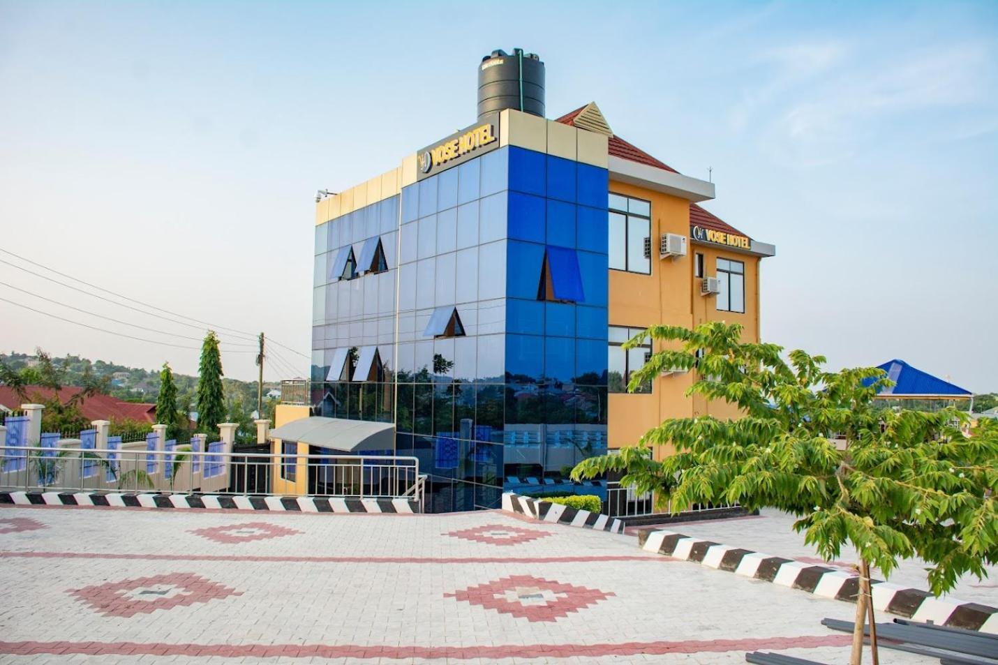 Vose Hotel & Spa Dár Al-Szalám Kültér fotó