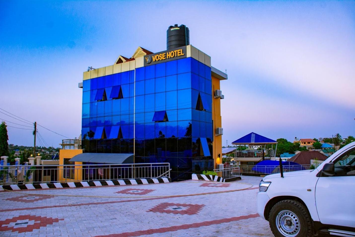 Vose Hotel & Spa Dár Al-Szalám Kültér fotó